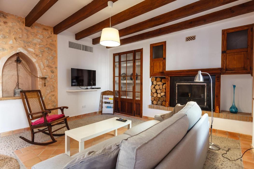Vila Cas Guitarro Porreres Exteriér fotografie